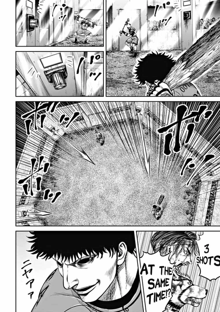 Tokyo Duel Chapter 89 12